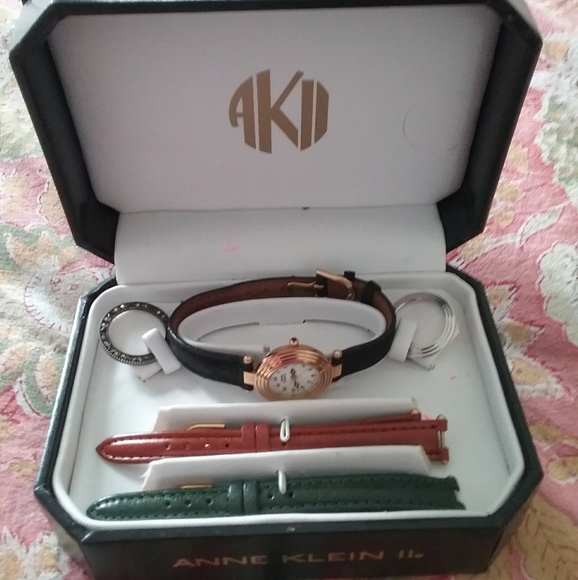 Vintage Anne Klein II Watch Set
